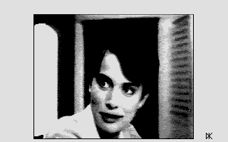 Portraits and Cartoons atari screenshot