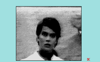 Portraits and Cartoons atari screenshot