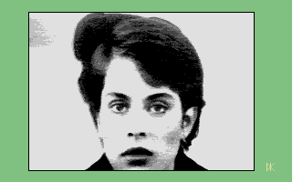 Portraits and Cartoons atari screenshot
