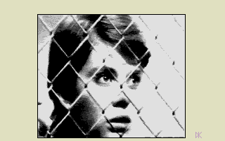 Portraits and Cartoons atari screenshot
