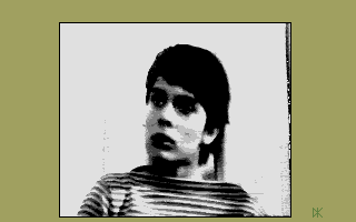 Portraits and Cartoons atari screenshot