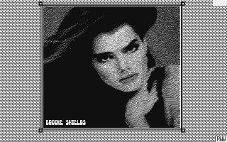 Portraits and Cartoons atari screenshot