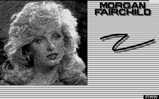 Portraits and Cartoons atari screenshot