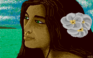 Portraits and Cartoons atari screenshot