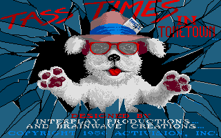Portraits and Cartoons atari screenshot
