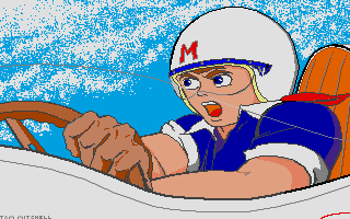 Portraits and Cartoons atari screenshot