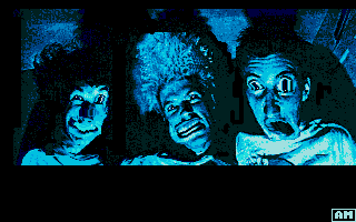 Portraits and Cartoons atari screenshot