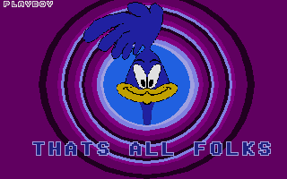 Portraits and Cartoons atari screenshot