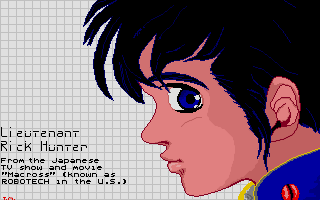 Portraits and Cartoons atari screenshot