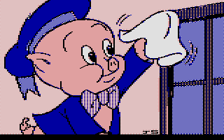 Portraits and Cartoons atari screenshot