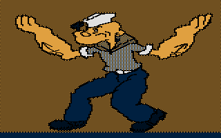 Portraits and Cartoons atari screenshot