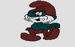 Portraits and Cartoons atari screenshot