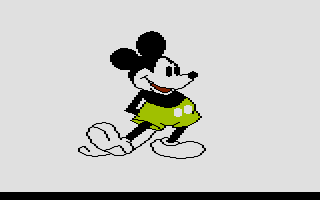 Portraits and Cartoons atari screenshot