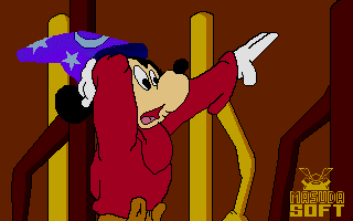 Portraits and Cartoons atari screenshot