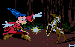 Portraits and Cartoons atari screenshot