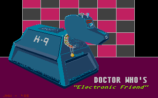 Portraits and Cartoons atari screenshot
