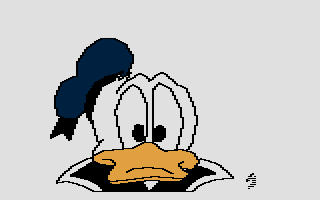 Portraits and Cartoons atari screenshot