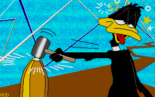 Portraits and Cartoons atari screenshot