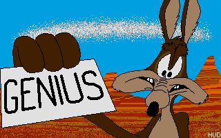 Portraits and Cartoons atari screenshot