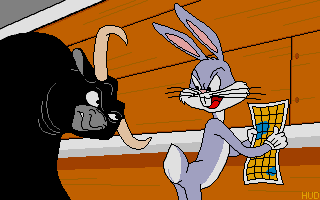 Portraits and Cartoons atari screenshot