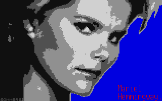 Portraits and Cartoons atari screenshot