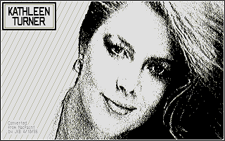 Portraits and Cartoons atari screenshot