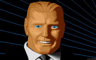 Portraits and Cartoons atari screenshot