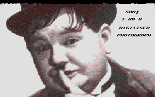 Portraits and Cartoons atari screenshot