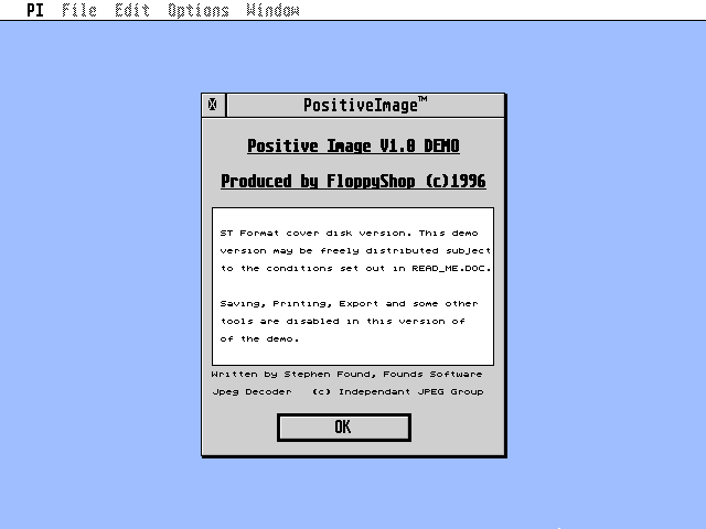 Positive Image — screenshot 1