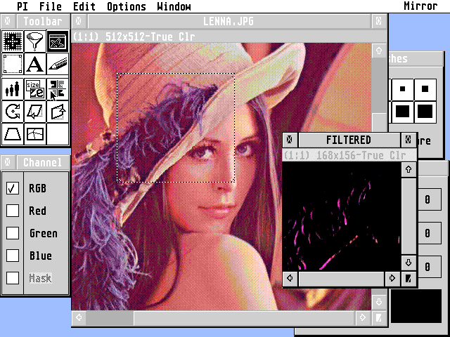 Positive Image atari screenshot