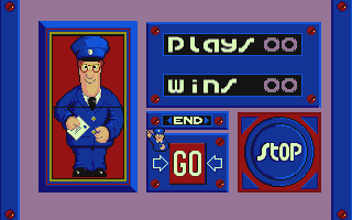 Postman Pat atari screenshot