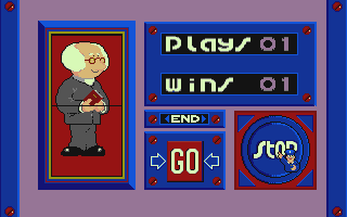 Postman Pat atari screenshot