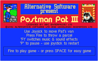 Postman Pat III — screenshot 1