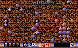 Pothole II atari screenshot