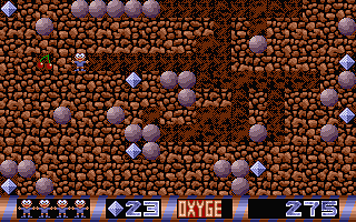 Pothole II atari screenshot