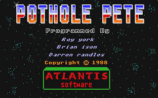 Pothole Pete — screenshot 1