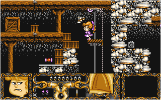 Potsworth & Co atari screenshot