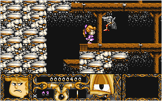Potsworth & Co atari screenshot