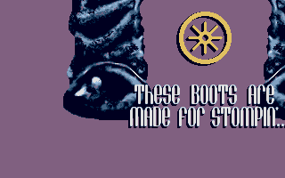 Poverty STE atari screenshot