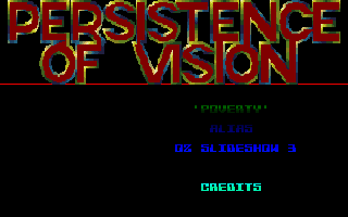 Poverty STE atari screenshot