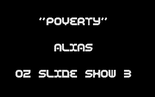 Poverty STE atari screenshot