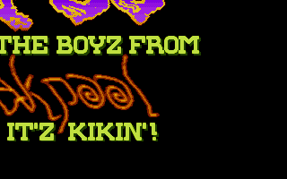 Poverty STE atari screenshot