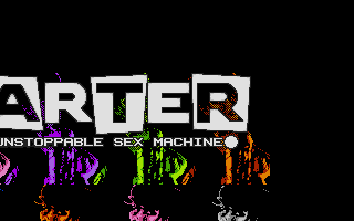 Poverty STE atari screenshot