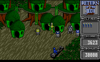 Power Box atari screenshot