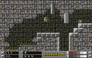 Power Cut atari screenshot