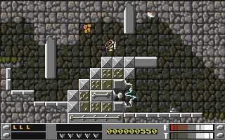 Power Cut atari screenshot