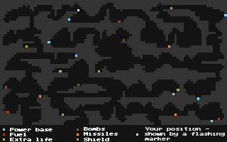 Power Cut atari screenshot