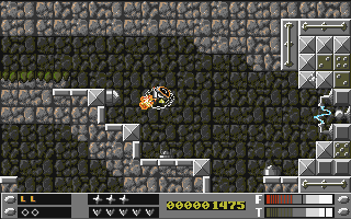 Power Cut atari screenshot