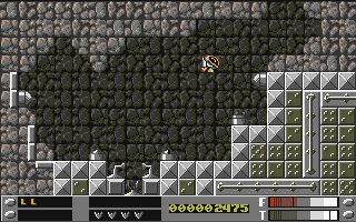 Power Cut atari screenshot