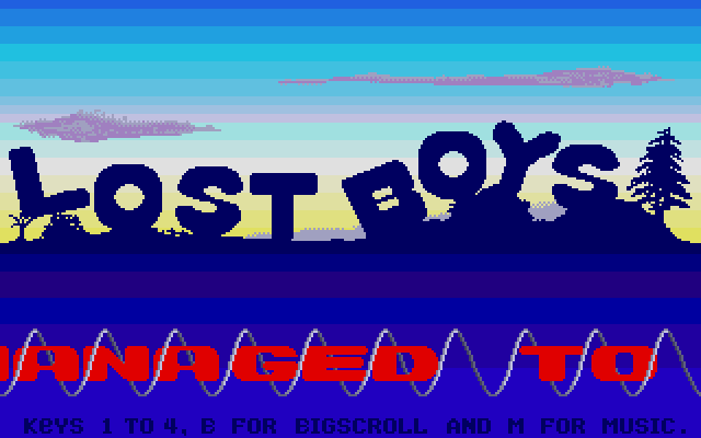 Power Demo atari screenshot